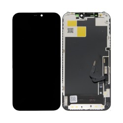 Touch+Display Apple iPhone 12/iPhone 12 Pro com Diagnóstico Não Apresenta Erros (FHD) Preto